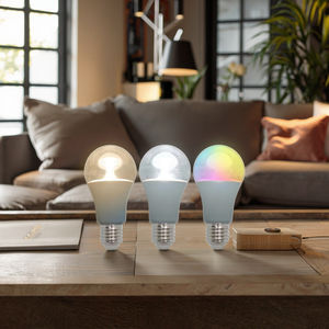 Ampoule LED intelligente RGB à intensité variable E27 avec réflecteur AC PC pour entrepôt et décoration de maison intelligente Compatible avec <span class=keywords><strong>Google</strong></span> <span class=keywords><strong>Assistant</strong></span> - Product Image 3