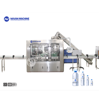 Projet clé en main machine de remplissage de petite bouteille d'eau ligne de production d'eau potable