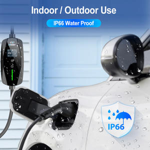 Cargador EV Tipo 1 EVSE portátil 40A 9.6KW 1 fase J1772 adaptador APP Control para coche de vehículo eléctrico con Cable de 16,4 pies al aire libre - Product Image 4