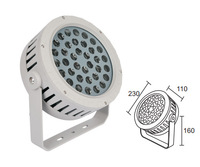 Projecteur LED extérieur étanche à économie d'énergie, petit projecteur de jardin haute puissance en aluminium moulé sous pression, kit d'éclairage