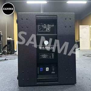ซับวูฟเฟอร์แบบแอคทีฟขนาด 18 นิ้ว รุ่น Sub 8004-AS ลำโพงซับวูฟเฟอร์แบบมีกำลังขยายในตัว รุ่น Sub 8004 ซับวูฟเฟอร์ระดับมืออาชีพสำหรับลำโพงเวที - Product Image 5
