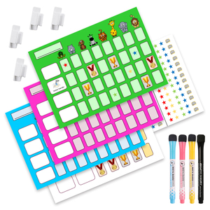 Uni-Felt Personnalisé Amovible Réutilisable Tableau de Récompenses pour Enfants Planificateur Hebdomadaire Pour <span class=keywords><strong>Bois</strong></span> Peint Aluminium Mur Peint Solide et Plus - Product Image 3