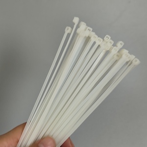 สายรัดเคเบิลไนลอน 66 แบบล็อคอัตโนมัติ ทนความร้อนสูง สำหรับงานอิเล็กทรอนิกส์ สายไฟ ของเล่น งานสวน ได้รับการรับรองมาตรฐาน ROHS - Product Image 3