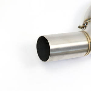 Tubo de Enlace Medio para Escape de Motocicleta CHMotor, Accesorios para Sistema de Escape para Honda CBR600RR <span class=keywords><strong>CBR</strong></span> 600RR <span class=keywords><strong>CBR</strong></span> <span class=keywords><strong>600</strong></span> RR 2005-2017 2018 - Product Image 6