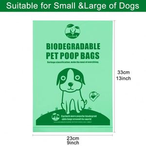 Sacs à déjections canines biodégradables super résistants, 100 % étanches, avec logo personnalisé sur mesure - Product Image 4