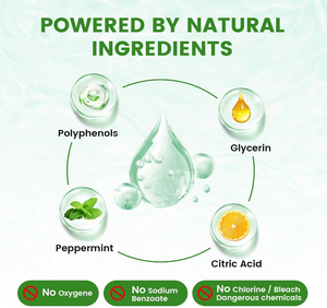 Ambientador de aliento para perros OEM/ODM para limpieza de dientes, aditivo de agua dental enzimático para perros, refresca el aliento y reduce el suplemento de sarro - Product Image 2