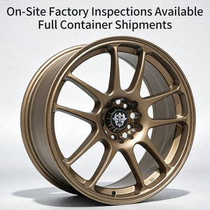 Ruedas FLowtone Personalizadas JDM Ligeras de 5 Birlos, 18 Pulgadas 18x8.5, Réplica VOLK RACING ZE40, Llanta Deportiva para Audi, Nissan, Honda - Product Image 3
