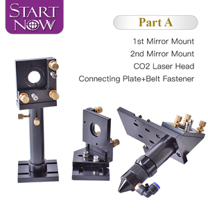 Bộ dụng cụ tự lắp ráp máy khắc cắt laser CO2 Startnow, phần cứng cơ khí truyền động CNC, bộ giá đỡ lắp kính laser - Product Image 2