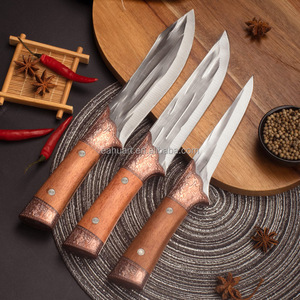 Couteau à viande en acier inoxydable, accessoires de cuisine portables, outils pour le camping en plein air, couteau de boucher pour le désossage et le découpage de la viande - Product Image 3