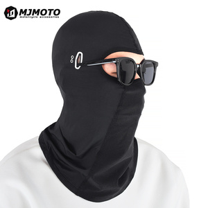 <span class=keywords><strong>Passamontagna</strong></span> Integrale Estivo da Uomo per <span class=keywords><strong>Moto</strong></span> con Protezione UV Copriviso da Ciclismo Accessorio Sottocasco Unisex con Protezione per il Collo - Product Image 4