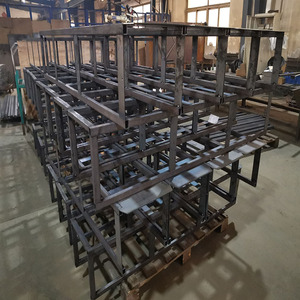 Support de tôle personnalisé d'usine de haute qualité spécialisé dans la fabrication de tôle, y compris une clôture en métal - Product Image 3