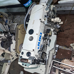 MF-7723 Industrial Interlock Sewing Machine <b>White</b> Mechanical Configuration Flat-<b>Bed</b> Used <b>Cover</b> Stitch Motor Engine - Product Image 2
