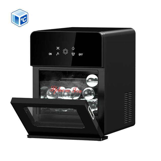 Home Sphere Clear Ice Ball Maker Machine Self-Cleaning 100% Transparent Slow Melting Ice Ball Maker Machine For Bar Automatic