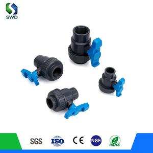 บอลวาล์วแบบยูเนี่ยนคู่แท้50มม. ทำจากพลาสติก upVC - Product Image 4