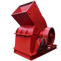 Concasseur de déchets de construction de haute qualité, concasseur de briques de béton, usines de broyage minéral, concasseur de roche, machine de broyage à marteaux PC400X300