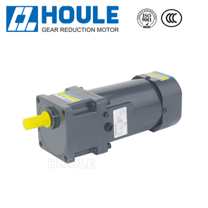 Motor Reversible HOULE AC/DC de 120W con Freno, Motor de Engranajes de Inducción - Product Image 6