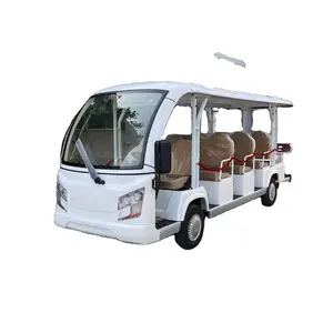 2021 Weliftrich الصين رخيصة عالية الجودة 11 الركاب 4x4 يلتقط الكهربائية السياحية سيارة رياضية عربة ملاعب جولف كهربائية للبيع