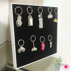 Phong Cách Mới Quần Vợt Bóng Chày Golf Bóng Chuyền Bóng Rổ Trái Đất 3D Dễ Thương Mini Kim Loại Thể Thao Bóng PVC Cao Su Móc Chìa Khóa - Product Image 5