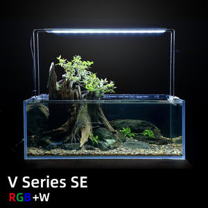 Weekaqua Vseries 100W Wrgb Nano Kubus Aquarium Zoetwater Paludarium 30-120Cm Led Aquarium Lamp Voor Aquatische Aquascaping Tank Led - Product Image 1