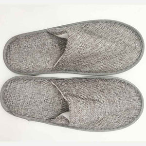 Vente en gros Spa de mariage jetable pour femmes <span class=keywords><strong>et</strong></span> enfants Chaussons à bout ouvert/fermé personnalisés pour invités - Product Image 6