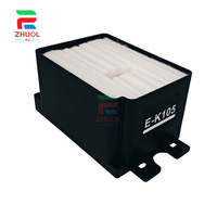 Caja de mantenimiento de tanque de tinta residual Compatible para impresora Epson Workforce K100 K101 K105 K200 K201 K205 K300 K301 K305