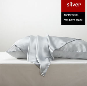 Funda de Almohada de Seda 100% Pura de Morera con Iones de Plata, Anti-Acné y Antibacteriana, Venta al por Mayor - Product Image 4