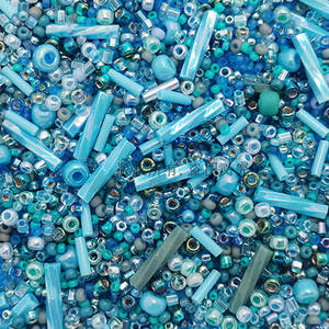 30 gramos rocallas giro Cut Square Delica mezcla cuentas Miyuki cuentas DIY hecho a mano pendiente de la pulsera - Product Image 5