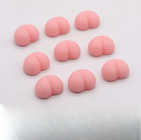 Assortiment de mini jouets mochi squishy en TPR souple, animaux de Noël scintillants, jouets à presser anti-stress et décompression