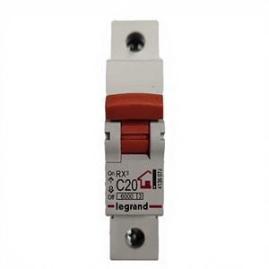 Pour Disjoncteur Modulaire <span class=keywords><strong>Legrand</strong></span> RX3 à Air 1P16A~63A 1P+N 2P 3P 4P en Matière Plastique - Product Image 1