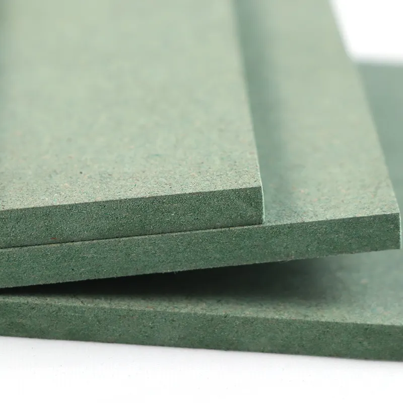 two sides melamine faced MDF green core MDF 1220X2440X17mm with best price
