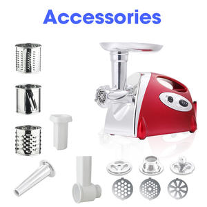 Новая Горячая Распродажа: Электрическая мясорубка 800 Вт с мотором, лотком для продуктов, реверсивным переключателем, тихой и безопасной работой для ресторанов, дома, автофургонов и приготовления бургеров - Product Image 4