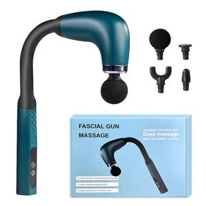 Masajeador Corporal Profesional 0728 con Forma de U, Inicio con un Clic, Vibración, Pantalla LCD Digital - Product Image 3