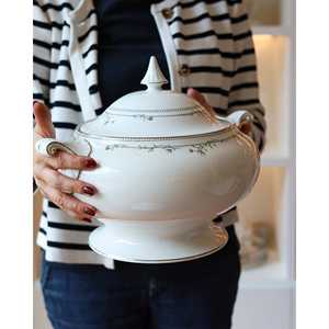 Service de table en porcelaine Royal Grafton 12 pièces Camille Décoration Luxe Design européen écologique pour la maison ou l'hôtel - Product Image 6