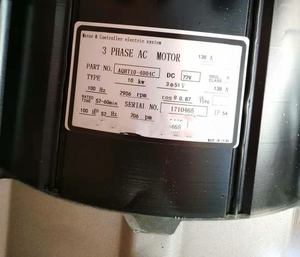 ชุดแปลงยานพาหนะมอเตอร์3เฟส24ฟัน S11รถกอล์ฟ4004c Aqht10 10KW 72V S23รถกอล์ฟ - Product Image 3