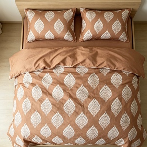 Tela de Poliéster Estampada de Algodón Lavado a Bajo Precio, Tela para Sábanas <span class=keywords><strong>Microsoft</strong></span> para Ropa de Cama - Product Image 1