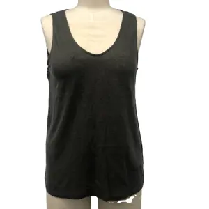 OEM Service Summer Vest for Women Sleeveless V-neck Lady Vest in Sale Casual Factory Supplier Knitted Vest Tops