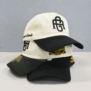 Casquette de baseball décontractée à visière incurvée, 6 panneaux, respirante, style streetwear, broderie, ajustable, unisexe - Product Image 1