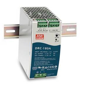 Mean Well DRC-180A 180W DC UPS 13.8VDC เฟสเดียว สำหรับระบบเตือนภัยรักษาความปลอดภัย - Product Image 1