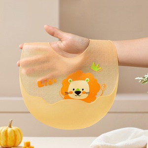 Bavaglino in Silicone Leggero LifeTop, Bavaglini da Viaggio Ultra Leggeri e Pieghevoli con Tasca Profonda per Raccogliere il Cibo - Product Image 2