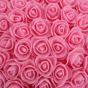 Decoração de Parede em Forma de Coração com Rosas Artificiais MEICHUANGHUI, Arte de Parede Romântica Personalizada para Casamentos e Dia dos Namorados - Product Image 3