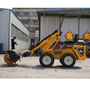 <span class=keywords><strong>Mini</strong></span> bánh xe Skid chỉ đạo Bộ nạp cho cảnh quan <span class=keywords><strong>mini</strong></span> máy xây dựng với Core thành phần động cơ - Product Image 4