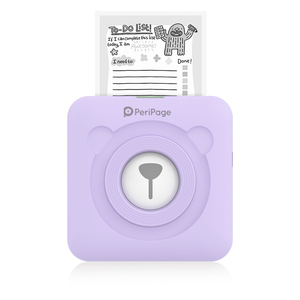 Mini Impresora Portatil สติกเกอร์เครื่องพิมพ์ภาพความร้อนทันที <span class=keywords><strong>Peripage</strong></span> <span class=keywords><strong>A6</strong></span> 203Dpi - Product Image 4