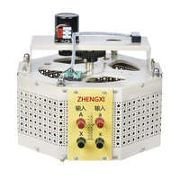 Régulateur de tension de transformateur toroïdal Variac de contrôle motorisé monophasé AC TSGC2J-500VA-2000VA 0-430V 50Hz utilisation SVC