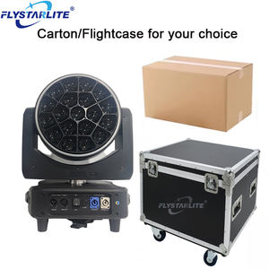 Zoom Wash 19X40W RGBW 4 en 1 Claypaky K15 K20 19*40W Big Bee Eyes Luces LED de escenario con cabezal móvil y anillo de luz - Product Image 6