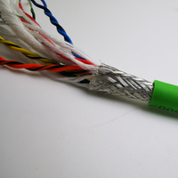Venta al por mayor Cat6 cable LAN conector solar 2 4 6 8 10 12 14 cables de núcleo cable Ethernet RJ45