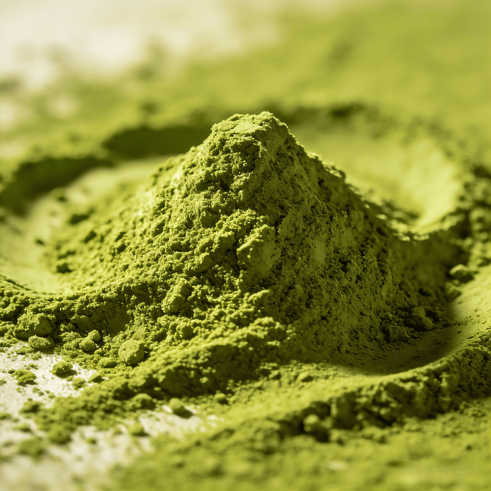 Matcha Powder Instant 100% Pure New Organic Instant Matcha Powder Green Tea Healthy Beverage ...