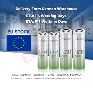 Batterie EVE Li Ion <span class=keywords><strong>18650</strong></span> 35V 3500Mah 3.65v Cellule de batterie bon marché recyclée Banque d'alimentation <span class=keywords><strong>18650</strong></span> 3500mah Batterie - Product Image 3