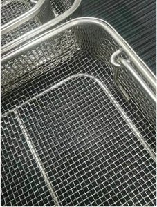 Cesti 304/316 sterilizzazione per strumenti chirurgici in acciaio inox di grado medicale con coperchio e maniglia per la conservazione e la pulizia - Product Image 3