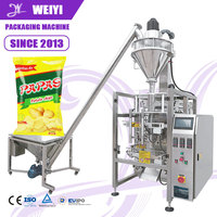Machine d'emballage de chips de plantain en sachet, machine d'emballage de chips de banane pour l'emballage en sachet souple de chips de plantain
