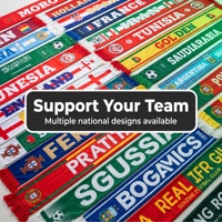Fußball-Fan-Schal mit Tiermotiven, 100 % Polyester, leicht, umweltfreundlich, atmungsaktiv, bequem, für Fußballspiele